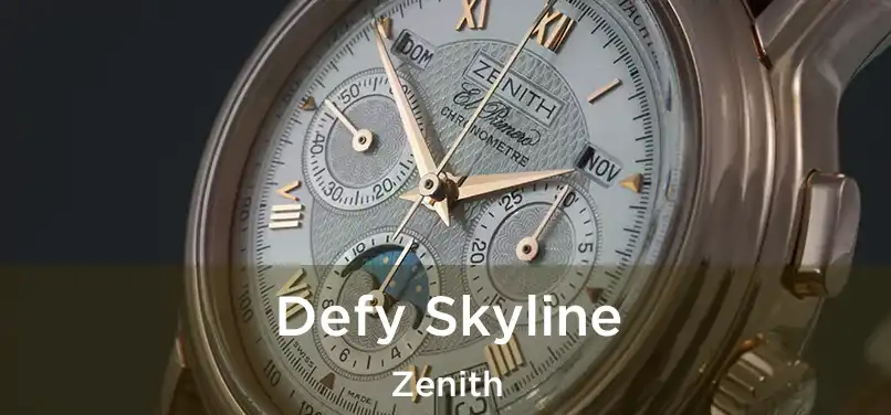 Defy Skyline Zenith